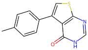 5-(p-Tolyl)thieno[2,3-d]pyrimidin-4(3H)-one