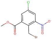 Methyl 2-(bromomethyl)-5-chloro-3-nitrobenzoate