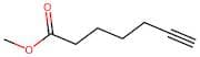 Methyl hept-6-ynoate