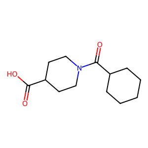 1-(CYclohexylcarbonyl)piperidine-4-carboxylic acid