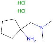 1-((Dimethylamino)methyl)cyclopentan-1-amine dihydrochloride