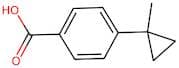 4-(1-Methylcyclopropyl)benzoic acid