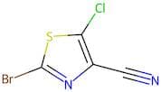 2-Bromo-5-chloro-1,3-thiazole-4-carbonitrile