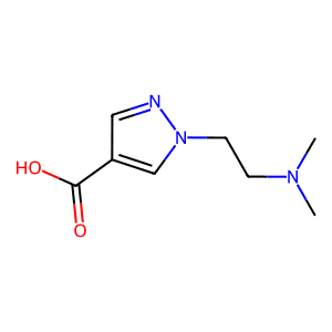 1-(2-(Dimethylamino)ethyl)-1H-pyrazole-4-carboxylic acid