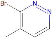 3-Bromo-4-methylpyridazine
