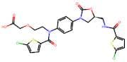 (S)-2-(2-(5-Chloro-N-(4-(5-((5-chlorothiophene-2-carboxamido)methyl)-2-oxooxazolidin-3-yl)phenyl)t…