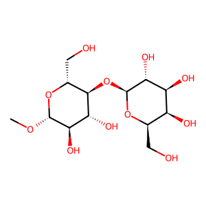 (2S,3R,4S,5R,6R)-2-(((2R,3S,4R,5R,6R)-4,5-Dihydroxy-2-(hydroxymethyl)-6-methoxytetrahydro-2H-pyran…