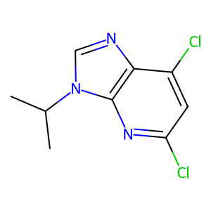 5,7-Dichloro-3-isopropyl-3H-imidazo[4,5-b]pyridine