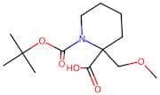 1-(tert-Butoxycarbonyl)-2-(methoxymethyl)piperidine-2-carboxylic acid