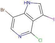 7-Bromo-4-chloro-3-iodo-1H-pyrrolo[3,2-c]pyridine