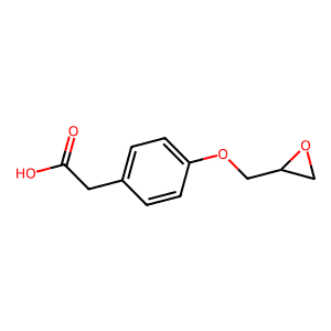 2-{4-[(Oxiran-2-yl)methoxy]phenyl}acetic acid