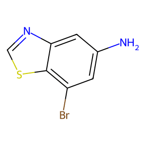 7-Bromobenzo[d]thiazol-5-amine