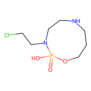 3-(2-Chloroethyl)-2-hydroxy-1,3,6,2-oxadiazaphosphonane 2-oxide