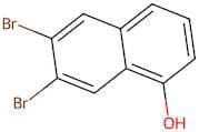 6,7-Dibromonaphthalen-1-ol