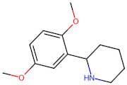 2-(2,5-Dimethoxyphenyl)piperidine