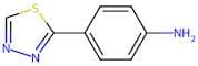 4-(1,3,4-Thiadiazol-2-yl)aniline