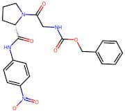 Benzyl (S)-(2-(2-((4-nitrophenyl)carbamoyl)pyrrolidin-1-yl)-2-oxoethyl)carbamate