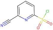 6-Cyanopyridine-2-sulfonyl chloride