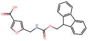 5-(((((9H-Fluoren-9-yl)methoxy)carbonyl)amino)methyl)furan-3-carboxylic acid