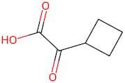 2-Cyclobutyl-2-oxoacetic acid