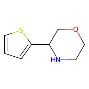 3-(Thiophen-2-yl)morpholine