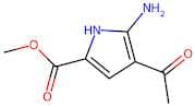Methyl 4-acetyl-5-amino-1H-pyrrole-2-carboxylate