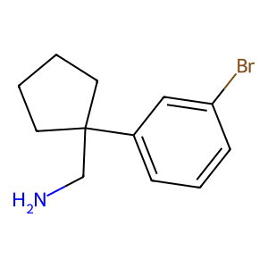[1-(3-Bromophenyl)cyclopentyl]methanamine