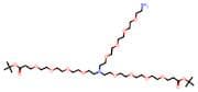 Di-tert-butyl 16-(14-amino-3,6,9,12-tetraoxatetradecyl)-4,7,10,13,19,22,25,28-octaoxa-16-azahentri…