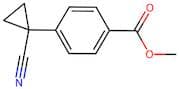 Methyl 4-(1-cyanocyclopropyl)benzoate