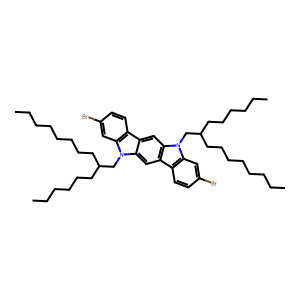 3,9-Dibromo-5,11-bis(2-hexyldecyl)-5,11-dihydroindolo[3,2-b]carbazole