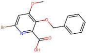 3-(Benzyloxy)-6-bromo-4-methoxypicolinic acid
