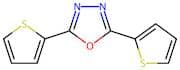 1,3,4-OXadiazole, 2,5-di-2-thienyl-