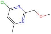 4-Chloro-2-(methoxymethyl)-6-methylpyrimidine