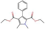 Diethyl 1,5-dimethyl-3-phenyl-1H-pyrrole-2,4-dicarboxylate