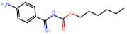 Hexyl ((4-aminophenyl)(imino)methyl)carbamate