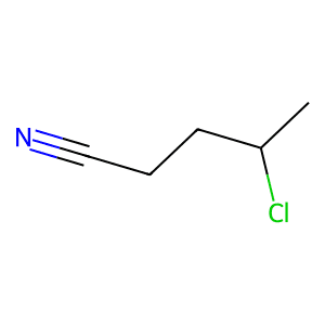 4-Chloropentanenitrile