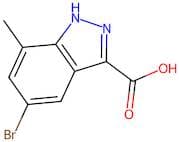 5-Bromo-7-methyl-1H-indazole-3-carboxylic acid