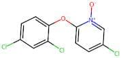 5-Chloro-2-(2,4-dichlorophenoxy)pyridine 1-oxide