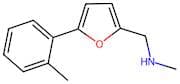 N-Methyl-1-(5-(o-tolyl)furan-2-yl)methanamine