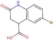 6-Bromo-2-oxo-1,2,3,4-tetrahydroquinoline-4-carboxylic acid
