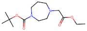 tert-Butyl 4-(2-ethoxy-2-oxoethyl)-1,4-diazepane-1-carboxylate