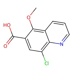8-Chloro-5-methoxyquinoline-6-carboxylic acid