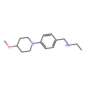 N-(4-(4-Methoxypiperidin-1-yl)benzyl)ethanamine