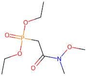 Diethyl(N-methoxy-N-methylcarbamoylmethyl)phosphonate