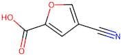 4-Cyanofuran-2-carboxylic acid