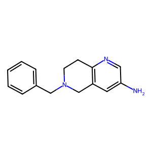 6-Benzyl-5,6,7,8-tetrahydro-1,6-naphthyridin-3-amine
