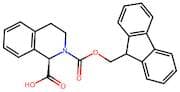 (R)-2-(((9H-Fluoren-9-yl)methoxy)carbonyl)-1,2,3,4-tetrahydroisoquinoline-1-carboxylic acid