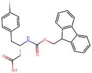 (S)-3-((((9H-Fluoren-9-yl)methoxy)carbonyl)amino)-4-(4-iodophenyl)butanoic acid
