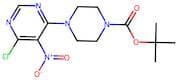 1-Boc-4-(6-Chloro-5-nitro-4-pyrimidinyl)piperazine