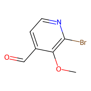 2-Bromo-3-methoxyisonicotinaldehyde